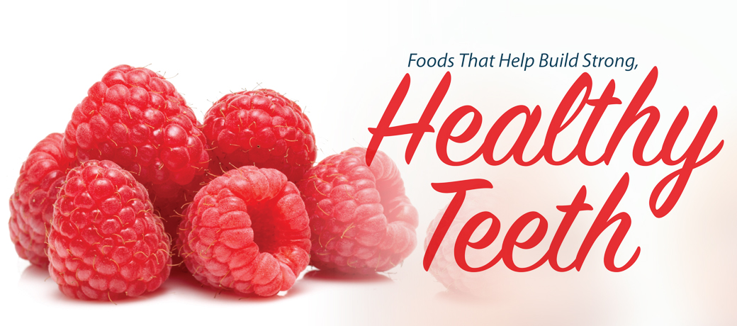 raspberries and healthy teeth